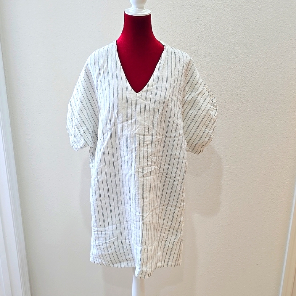 Banana Republic Livia Linen Mini Dress